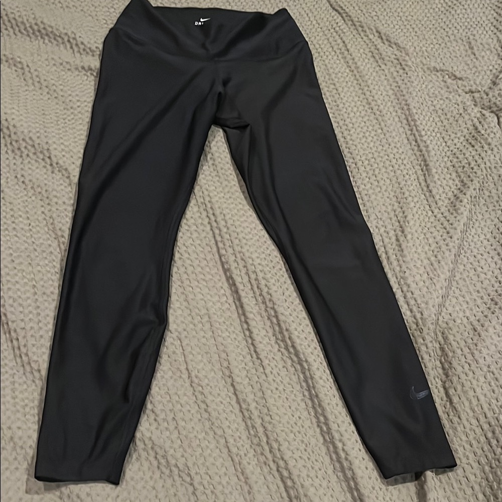 Nike Black Streamlined Leggings